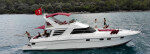 Wonderful Sailing Experience with Motor Yacht Fairline 55 charter in Bodrum Muğla Turkey