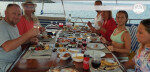 Shared Day-Tour for 24 person on Luxury Gulet in Girne, North Cyprus
