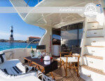Cheerful  Weekend sailing Tour with a Stunning Motor Yacht in Málaga, Spain