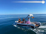 İspanya'nın Malaga kentinde muhteşem bir Motorlu tekne ile muhteşem 3 Saatlik Yelken gezisi