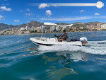 İspanya'nın Malaga kentinde muhteşem bir Motorlu tekne ile muhteşem 3 Saatlik Yelken gezisi
