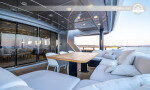 Luxury motor yacht for Blue cruise charter in Bodrum, Turkey