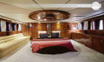 5 cabinas de lujo yate de crucero azul en Bodrum, Turquía