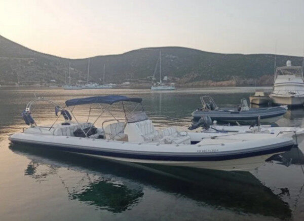 Motorlu Tekne ile Düşük Sezonda Yarım Tam Gün Picton Cobra-Deneyim Hanya, Yunanistan