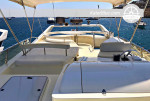Half-Full Day in High Season With Luxury and Comfort Motor Yacht for Cruising Experience in Ornos, Greece