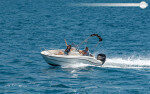 This RIB is Perfect for A Small Family or A Couple Enjoy Water Adventure in Trogir, Croatia