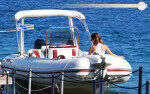 Comfortable 6 Meters RIB is Available for Experience in Skiathos, Greece