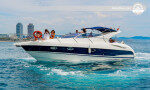 Enjoy an unforgettable 2 hours experience on Atlantis Motor yacht in Barcelona, Spain