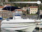 Uttern speedboat offering cruising services Kotor-Montenegro