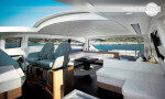 Half day cruise high-performance Motor yacht Pershing 72S Mykonos, Greece