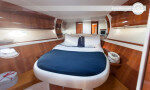 Half day Beach Safari is a cruise Pershing 54 motor yacht Mykonos, Greece