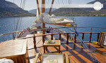 يوم واحد المبحرة جولة خشبية يخت اليموس, اليونان
