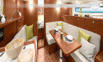 Premium yacht weekly charter Milos-Greece