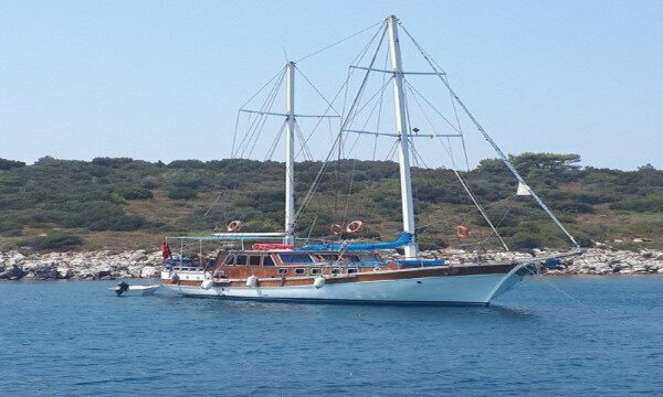 Weekly Skippered Charter Turkish Riviera Yalikavak, Turkey