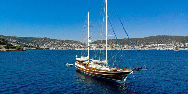 Weekly Charter Along Enchanting Coastline in Gocek, Turkey
