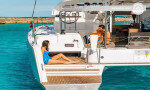 Weekly catamaran charters offer Paros-Greece