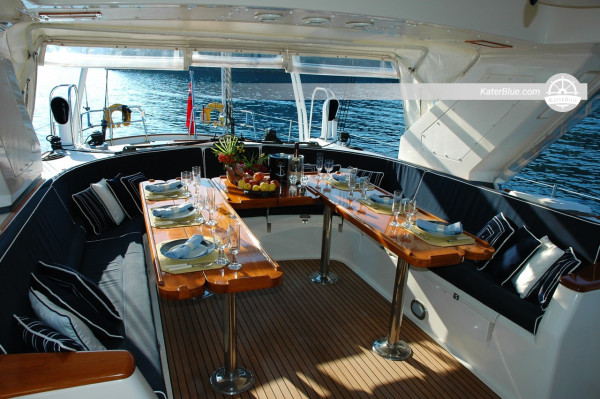 Sukellusta siiven alla, spinaakkerin lentämistä. Moottorivene Atlantis 51 Charter 53 ft Durresissa, Albaniassa.