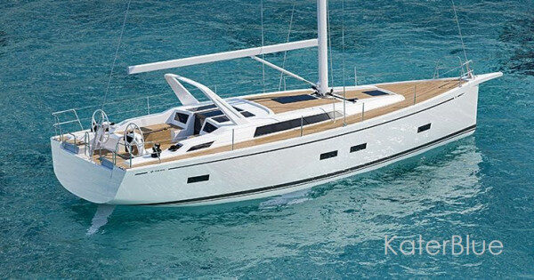 Najam Grand Soleil 46.3 u Antibesu, Francuska