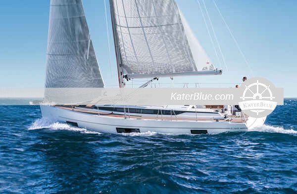 Barco à vela OCEANIS OV para alugar na marina de Limassol, Chipre.