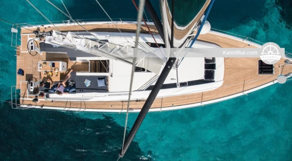 Oceanis 51.1 ميثاق المراكب الشراعية في لوبار، كرواتيا