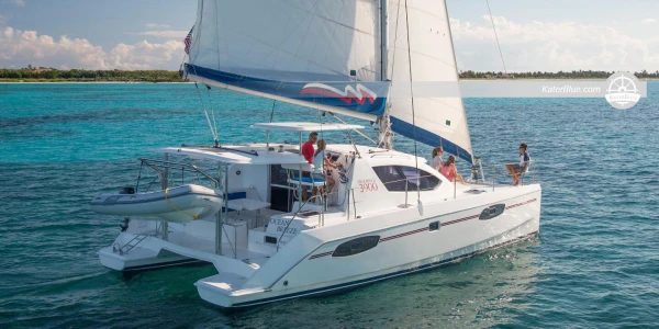 Mooorings-Moorings3900 Katamaran Satılık Ibiza İspanya