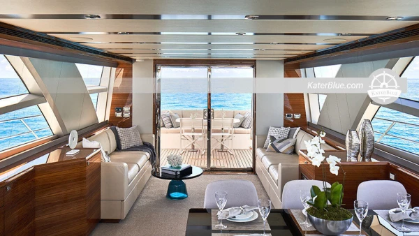 CL yachts-CLA 76F Motorlu yat Satışı Newport Rhode Island