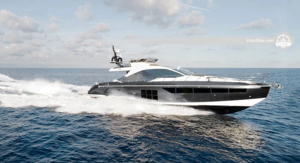 Avvistamento balene, immersioni subacquee, noleggio motoscafo Azimut S7 a Durazzo, Albania