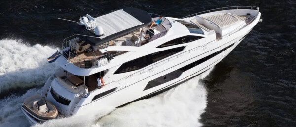 Аренда моторной яхты Sunseeker Manhattan 75 в Джал-эль-Диб, Ливан