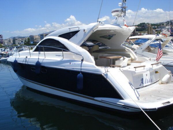 Fairline Targe 44, 2008 used Motor Yacht for Sale Beirut Lebanon