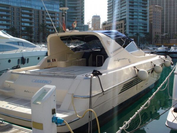 Riva 60, 1998 used Motor Yacht for Sale Beirut Lebanon