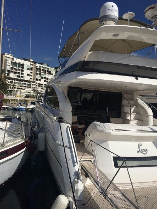 Princess 52, 2013 used Motor Yacht for Sale Beirut Lebanon
