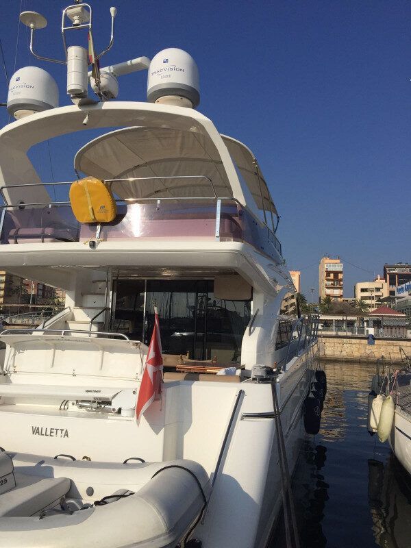 Princess 62 ft, 2010 used Motor Yacht for Sale Beirut Lebanon