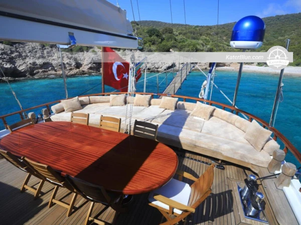 Segeltur på en lyxig Gulet i Bodrum Muğla, Turkiet