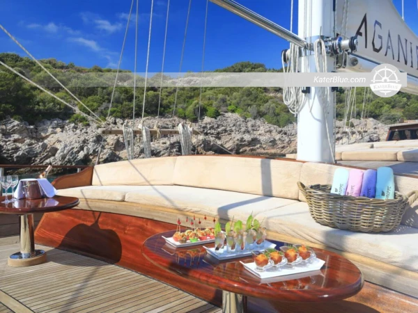 Segeltur på en lyxig Gulet i Bodrum Muğla, Turkiet