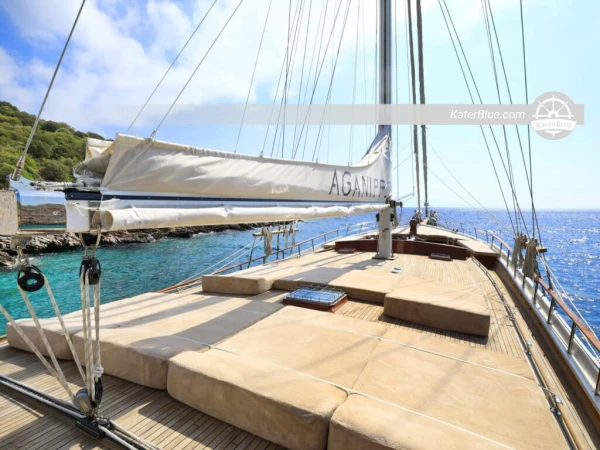 Segeltur på en lyxig Gulet i Bodrum Muğla, Turkiet