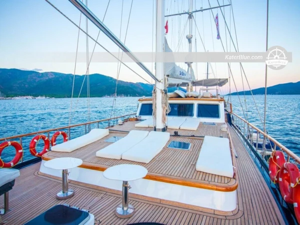 Attraktiv seglingstur med en fantastisk Gulet i Bodrum Muğla, Turkiet