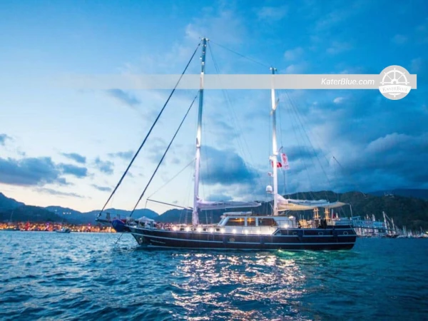 Attraktiv seglingstur med en fantastisk Gulet i Bodrum Muğla, Turkiet