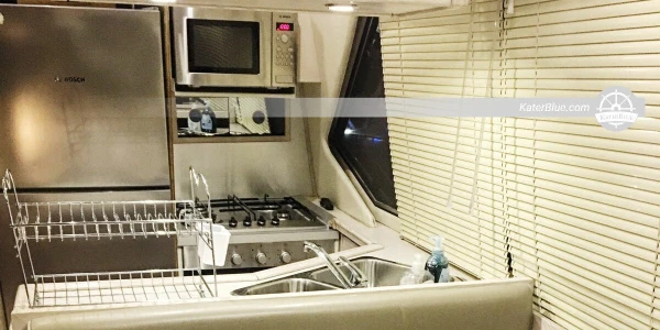 Cruising, Swimming, Snorkeling, Diving Experience with Bayliner Motor yacht, Cesme-Turkey