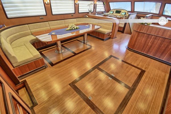 Water-adventure, Water Skating, Snorkeling sunset Charter, Fishing Charter Gulet Special Queen of Salmakis Charter in Marmaris Muğla, Turkey