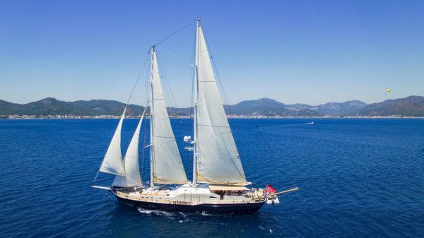 Gulet Special Ubi Bene -peruskirja Marmaris Muğlassa, Turkissa