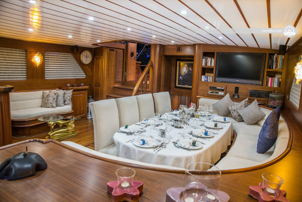 Noleggio Goletta Special Bedia Sultan a Marmaris Muğla, Turchia