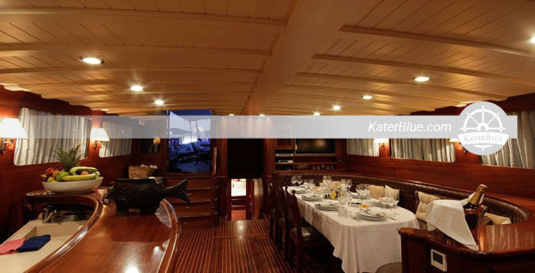 Gulet Special Princess Karia Charter Marmariksessa Muğlassa, Turkissa