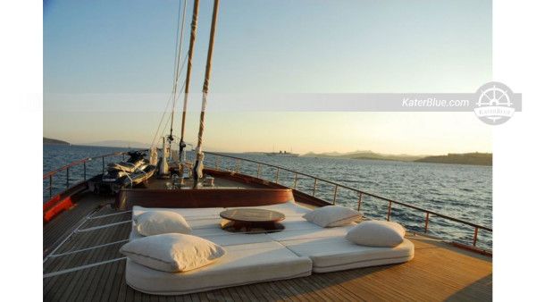Gulet Special Carpediem Model Charter Marmaris Muğlassa, Turkissa