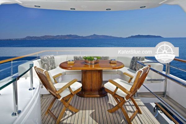 Specijalni najam motorne jahte Orion u Marmarisu, Muğla, Turska