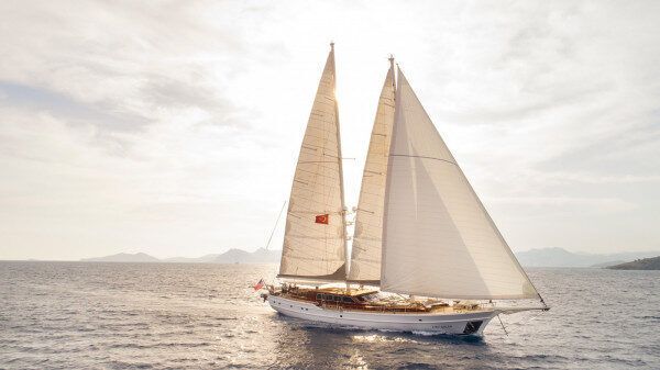 Gulet Special Hic Salta Charter Marmariksessa Muğlassa, Turkissa