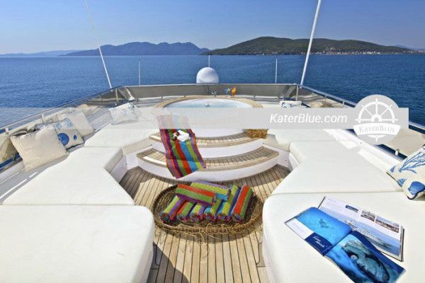 Specijalni najam motorne jahte Orion u Marmarisu, Muğla, Turska