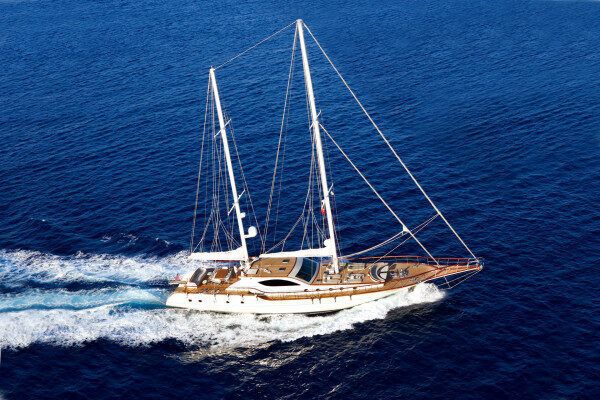 Water-adventure, Water Skating, Snorkeling sunset Charter, Fishing Charter Gulet Special Miss B Charter in Marmaris Muğla, Turkey