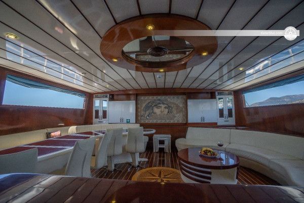 Water-adventure, Water Skating, Snorkeling sunset Charter, Fishing Charter Gulet Special Esma Sultan Charter in Marmaris Muğla, Turkey