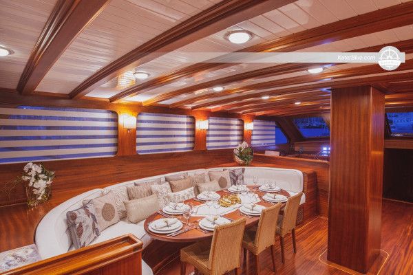 Gulet Special Hic Salta Charter Marmariksessa Muğlassa, Turkissa