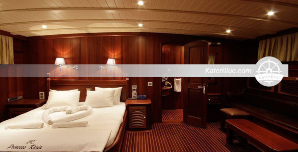 Gulet Special Princess Karia Charter Marmariksessa Muğlassa, Turkissa